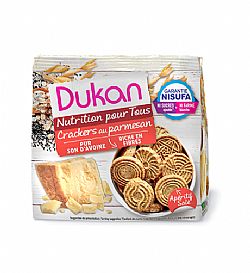 Κράκερς Βρώμης  με Παρμεζάνα DUKAN