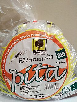 Χειροποιήτες Πίτες για σουβλάκι ΒΙΟ ΠΑΜΦΟΡΟΣ ΓΑΙΑ