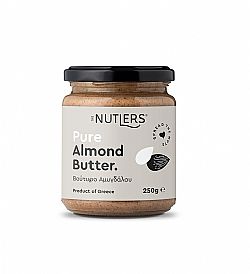 Αμυγδαλοβούτυρο Κλασικό 250gr Τhe Nutlers