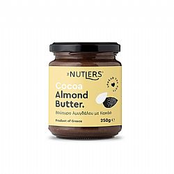 Αμυγδαλοβούτυρο Κακάο 250γρ Τhe Nutlers