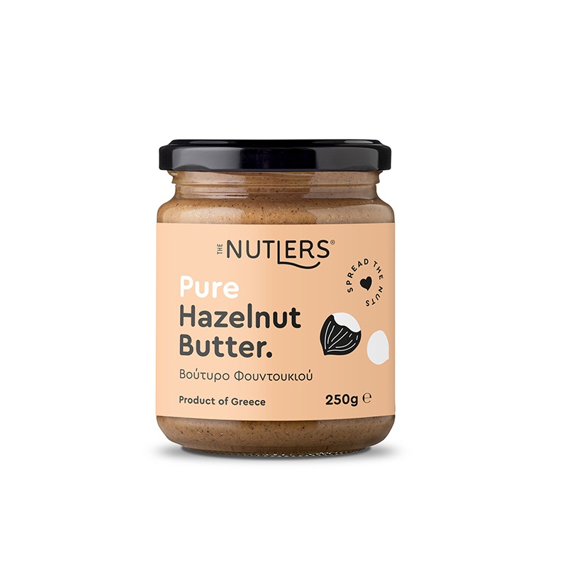 Φουντουκοβούτυρο 250γρ Τhe Nutlers