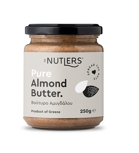 Αμυγδαλοβούτυρο Κλασικό 250γρ Τhe Nutlers