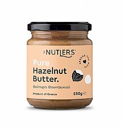 Φουντουκοβούτυρο 250γρ Τhe Nutlers