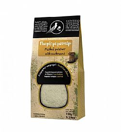 Πουρές με Μανιτάρι ΜΟΥΣΕΙΟ ΦΥΣΙΚΗΣ ΙΣΤΟΡΙΑΣ ΜΕΤΕΩΡΩΝ