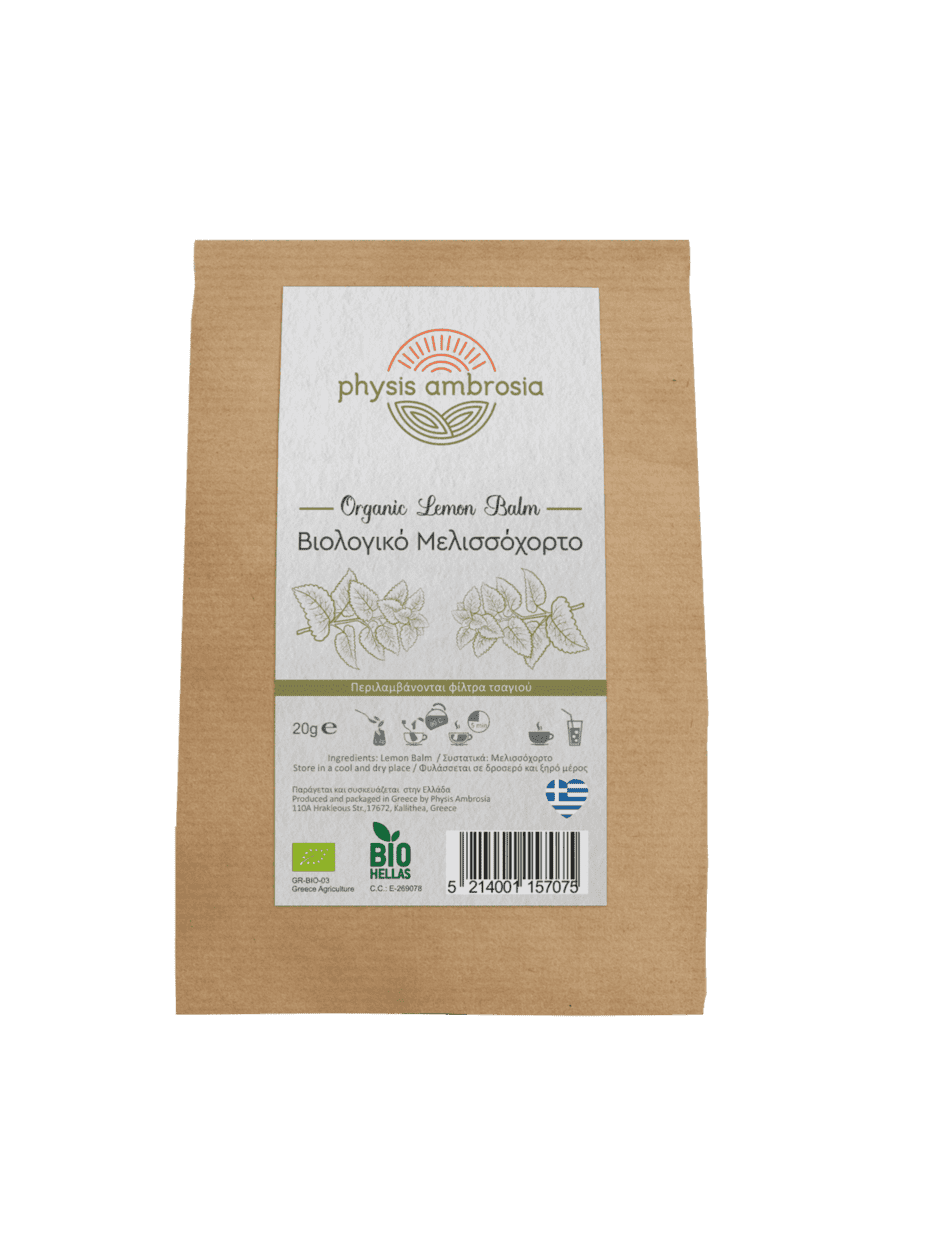 Βιολογικό Μελισσόχορτο Physis Ambrosia