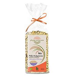 Βιολογικό Ρύζι Κίτρινο - Μαύρο Physis Ambrosia