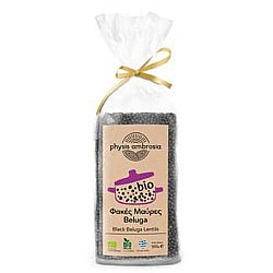 Βιολογικές Φακές Μαύρες Beluga Physis Ambrosia