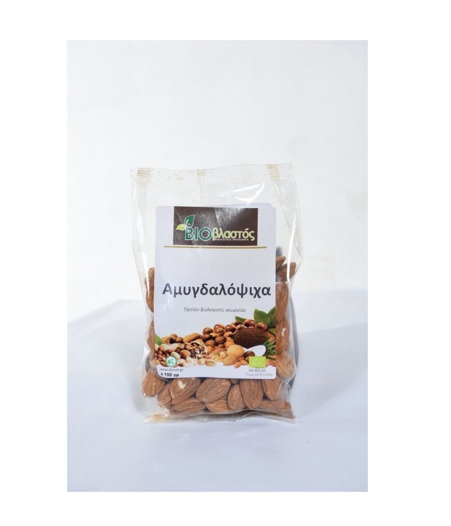 Βιολογική Αμυγδαλόψυχα 150gr ΒΙΟΒΛΑΣΤΟΣ