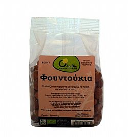 Βιολογικά Φουντούκια 200gr ΟΛΑ ΒΙΟ