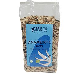 Βιολογικό Ρύζι Ανάμεικτο 500γρ ΒΙΟΒΛΑΣΤΟΣ