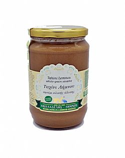Ταχίνι Ολικής Αλεσης Λήμνου 700 gr  ΑΧΙΛΛΑΔΕΛΗΣ