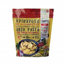 Κριθαρότο Με Βασιλομανίταρα Δίρφυς