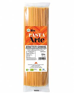 Βιολογικό Σπαγγέτι Ολικής Αλεσης 500 gr Pasta Arte