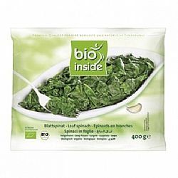 Βιολογικό Σπανάκι Φύλλα BIOINSIDE
