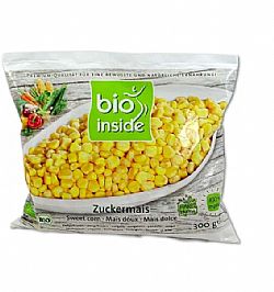 Βιολογικό Καλαμπόκι BIOINSIDE