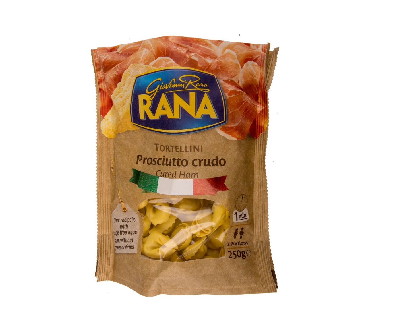 Τορτελίνι Προσούτο 250γρ Rana