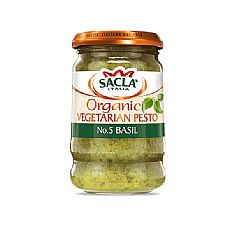 Βιολογικό Πέστο Βασιλικού SACLA