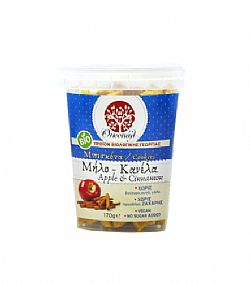 Μπισκότα Μήλο-Κανέλα χ/ζ ΒΙΟ ΟΙΚΟΠΑΛ