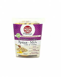 Μπισκότα Βρώμη - Μέλι  χ/ζ ΒΙΟ ΟΙΚΟΠΑΛ