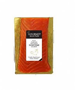 Σολομός Σκωτίας Καπνιστός 100γρ GOURMET SELECTION