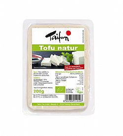 Τόφου (Tofu) Φυσικό 200gr TAIFUN