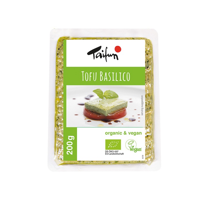 Τόφου (Tofu) Βασιλικός 200gr TAIFUN