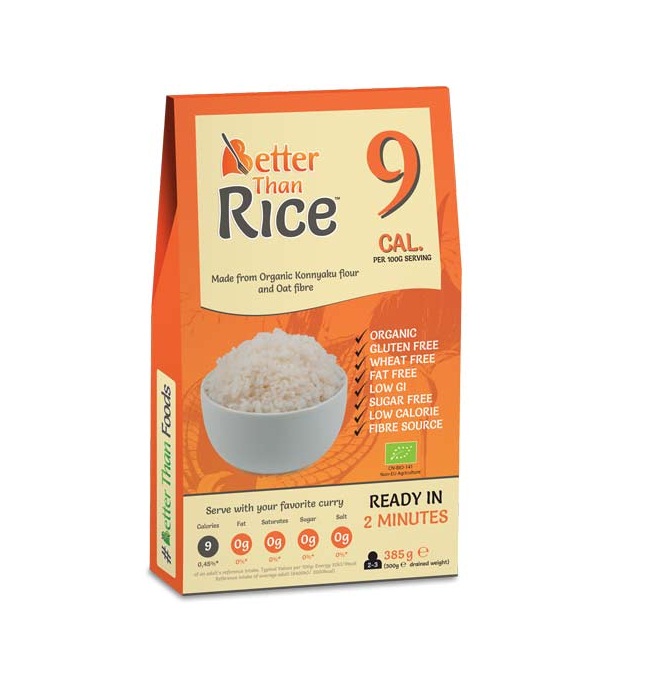 Ρύζι από Konjac Βetter Than