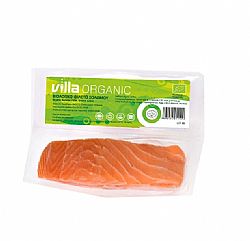 Βιολογικό Φιλέτο Σολομού Νορβηγίας 125 γρ Villa Organic