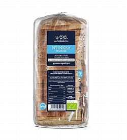 Ψωμί Ντίνκελ Ολικής Φέτες ΒΙΟ 400gr SOTTOLESTELLE
