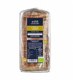 Ψωμί Σίτου/Chia Φέτες ΒΙΟ 400gr SOTTOLESTELLE