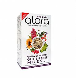 Μούσλι (Muesli) Goji & Cranberry BIO 450gr ALARA