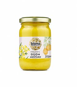 Μουστάρδα Ντιζόν ΒΙΟ 200γρ BIONA