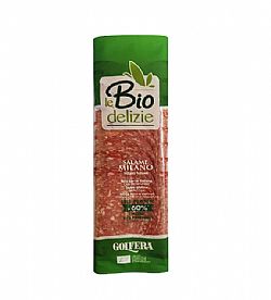 Βιολογικό Σαλάμι Milano σε φέτες 80γρ Golfera