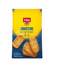 Παξιμαδάκια Crostini χωρίς γλουτένη 150 γρ SCHAR