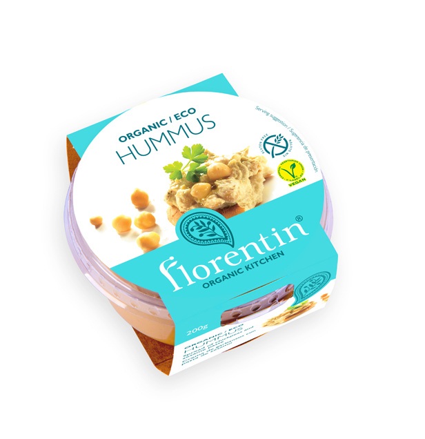 Χούμους 200 γρ ΒΙΟ Χ/ΓΛ FLORENTIN