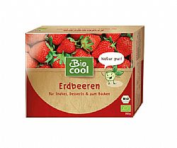 Κατεψυγμένες Φράουλες  ΒΙΟ 300gr BIOCOOL