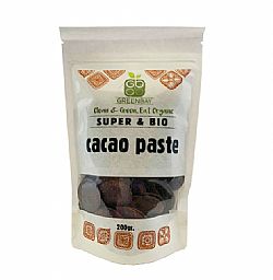 Κακαόμαζα Cacao Paste ΒΙΟ 150γρ GREENBAY