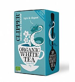 Βιολογικό Λευκό Τσάι 34γρ CLIPPER