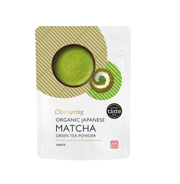 Βιολογικό Πράσινο Τσάι Matcha Premium 40γρ Clearspring
