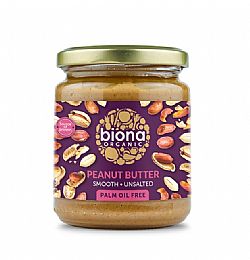 Φυστικοβούτυρο Χωρίς Αλάτι ΒΙΟ 250γρ ΒΙΟΝΑ