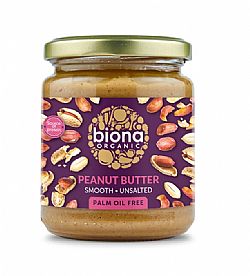 Φυστικοβούτυρο Χωρίς Αλάτι ΒΙΟ 500γρ ΒΙΟΝΑ