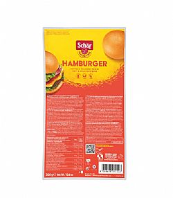 Ψωμάκι για Χάμπουργκερ 300γρ Χωρίς Γλουτένη SCHAR