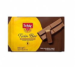 Τwin Μπάρες βάφλας με σοκολάτα Χωρίς Γλουτένη 64,5γρ SCHAR
