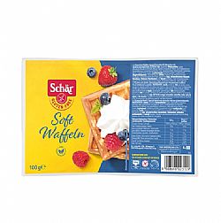 Βάφλες Μαλακές Χωρίς Γλουτένη 100γρ SCHAR