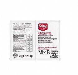 Ξηρή Μαγιά Χωρίς γλουτένη (2x10γρ) SCHAR