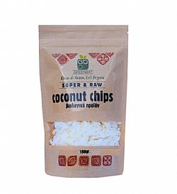 Νιφάδες Καρύδας Ωμές ΒΙΟ 150γρ GREENBAY