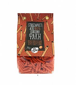 Strozzapretti από Κόκκινη Φακή ΒΙΟ Χωρίς Γλουτένη 250γρ GREENBAY