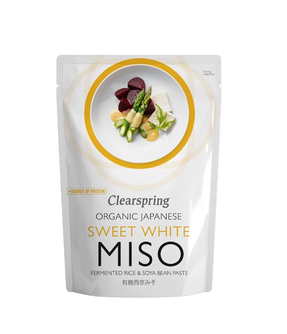 Miso Λευκό γλυκό 250γρ BIO CLEARSPRING