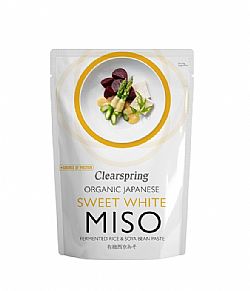Miso Λευκό γλυκό 250γρ BIO CLEARSPRING
