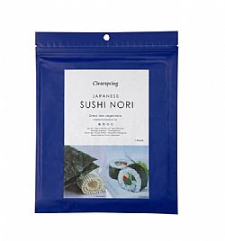 Sushi Nori αποξηραμένα Χόρτα Θαλάσσης 17γρ CLEARSPRING